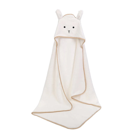 Baby Poncho Bath Towel  Toalla Velvet 90*90cm Fleece Hood Infant Towels Blanket Newborn Baby Hooded Towel Infant Babies Spa - V.I.P Digital Presence
