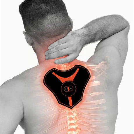 Neck Massager EMS Intelligent Electric Muscle Stimulator Back Cervical Massage Back Pain Relief Health Care Neck Back Massager - V.I.P Digital Presence