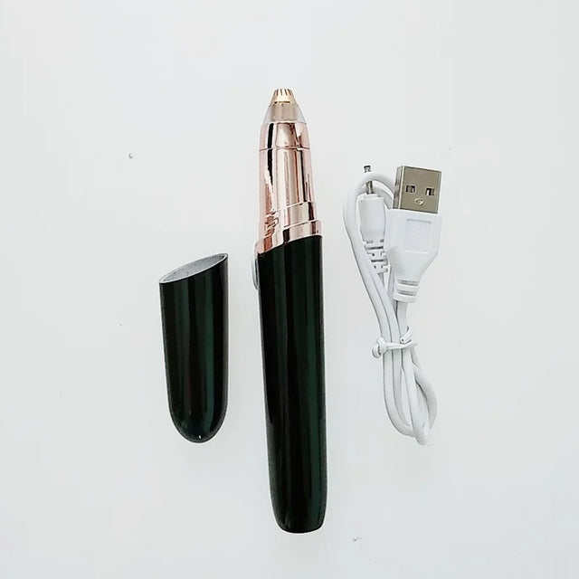New Design Electric Eyebrow Trimmer Makeup Painless Eye Brow Epilator Mini Shaver Razors Portable Facial Hair Remover for Women - V.I.P Digital Presence
