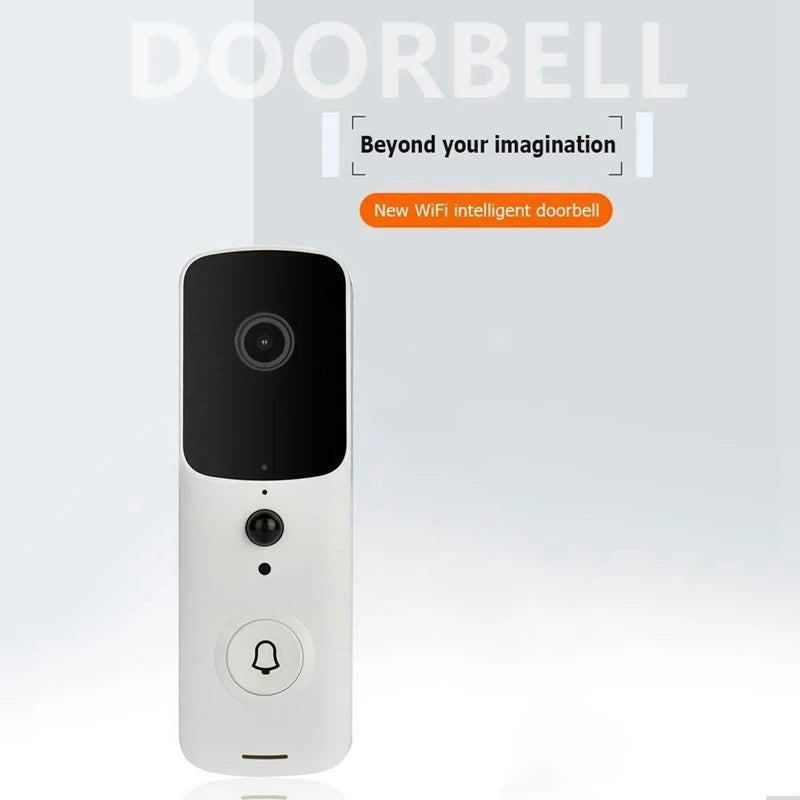 Cámara de timbre con video WiFi inteligente