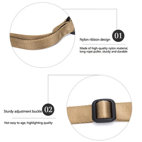 MS2  double point Tactical Multi-Mission Rifle Sling Gun Strap System Mount Set Suitable - V.I.P Digital Presence