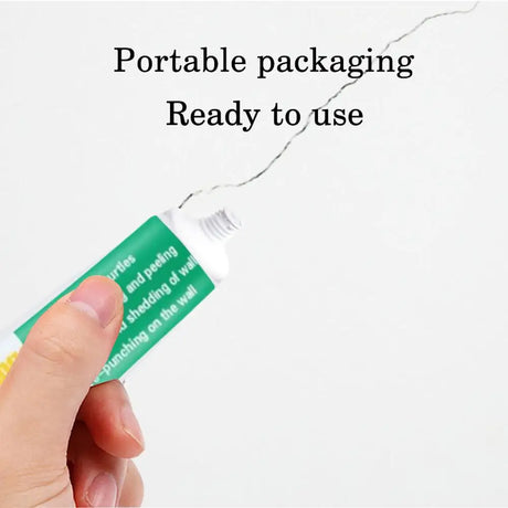 Wall Mending Agent Wall Repair Cream Wall Crack Nail Repair Agent Walls Peeling Graffiti Gap Repair paste With scraper #1226 - V.I.P Digital Presence