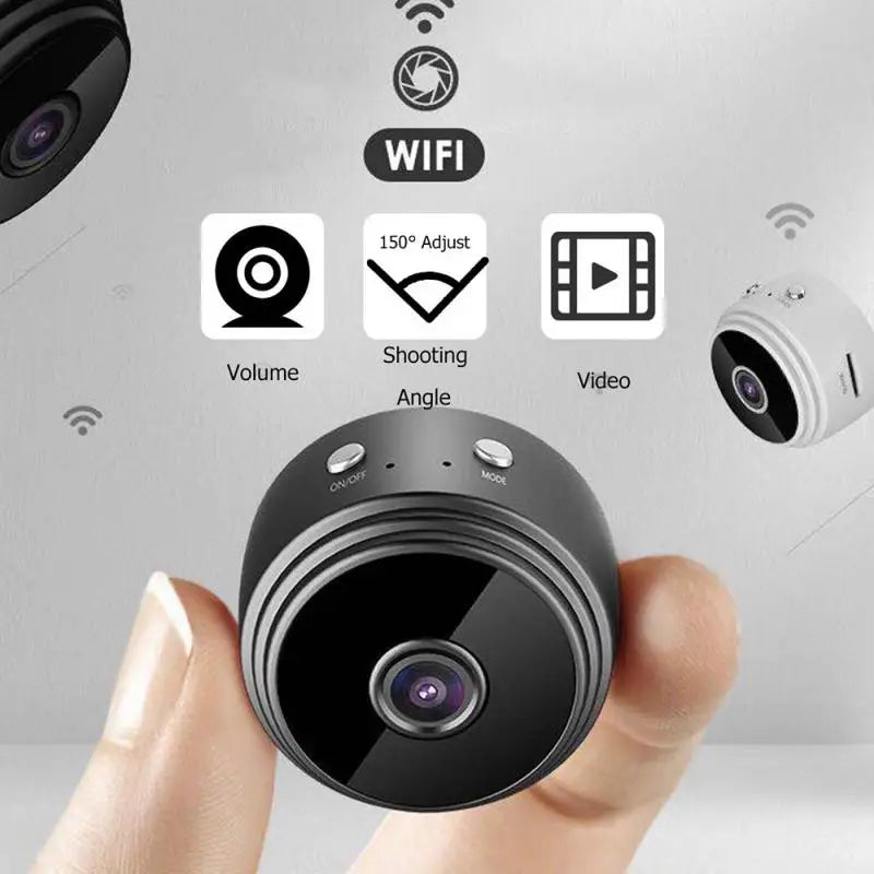 Mini cámara Wifi con aplicación de monitor remoto, seguridad para el hogar, cámara IP 1080P, cámara inalámbrica magnética nocturna con infrarrojos, envío directo