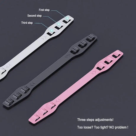 3/15pcs Mask Hook Anti-pain Ear Adjustment Holder Buckle For Face Mask Extend Rope Line Band Head-mounted - V.I.P Digital Presence