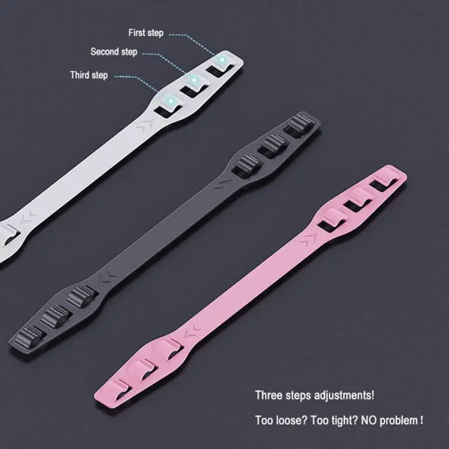3/15pcs Mask Hook Anti-pain Ear Adjustment Holder Buckle For Face Mask Extend Rope Line Band Head-mounted - V.I.P Digital Presence