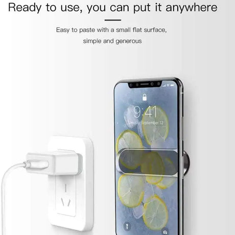 Mini Magnetic Car Mount Phone Holder sticker Mobile Phone Stand Mount for iPhone 11 XS X Samsung S10+ Xiaomi Huawei - V.I.P Digital Presence