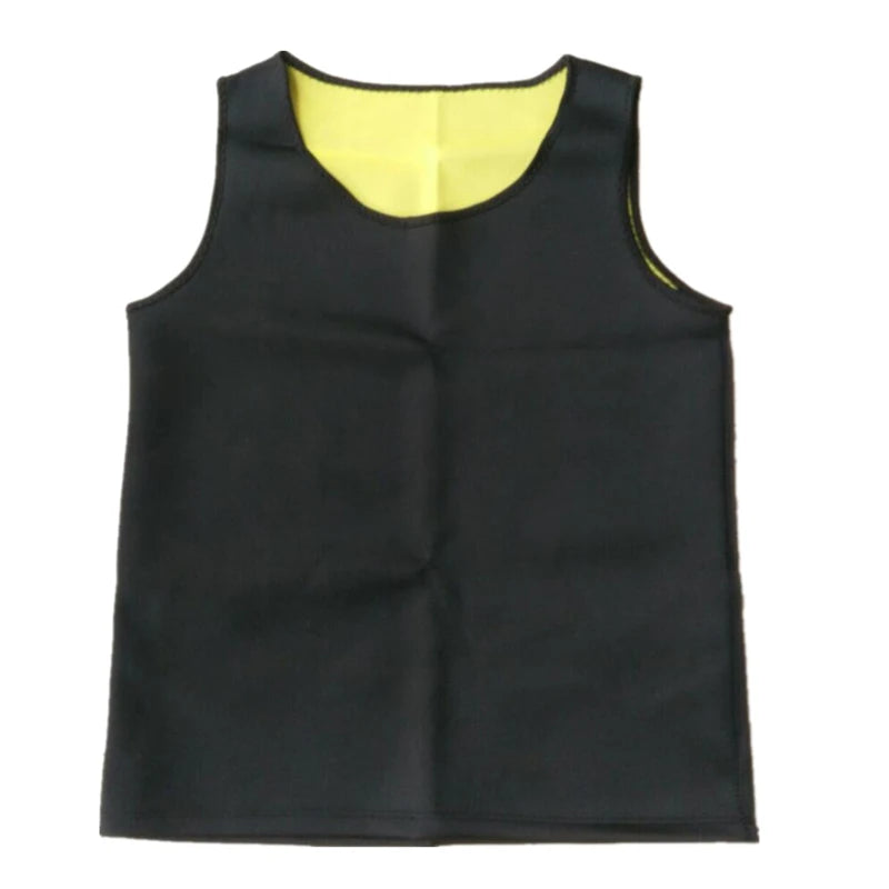 Men's Sauna Vest Ultra Sweat  Shapers Shirt Man Black Waist Cincher Men's Shapers Slimming Waist Trainer Corsets shapewear - V.I.P Digital Presence