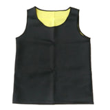 Men's Sauna Vest Ultra Sweat  Shapers Shirt Man Black Waist Cincher Men's Shapers Slimming Waist Trainer Corsets shapewear - V.I.P Digital Presence