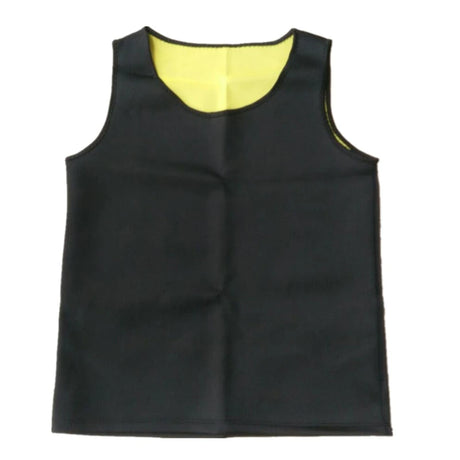 Men's Sauna Vest Ultra Sweat  Shapers Shirt Man Black Waist Cincher Men's Shapers Slimming Waist Trainer Corsets shapewear - V.I.P Digital Presence
