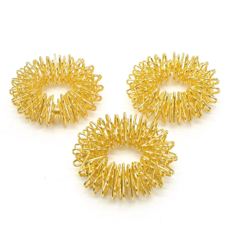 Finger Massage Ring Acupuncture Ring Health Care Body Massager Relax Hand Massage Finger lose Weight - V.I.P Digital Presence