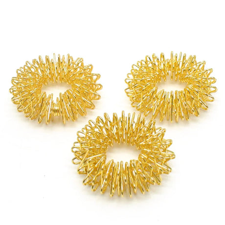 Finger Massage Ring Acupuncture Ring Health Care Body Massager Relax Hand Massage Finger lose Weight - V.I.P Digital Presence