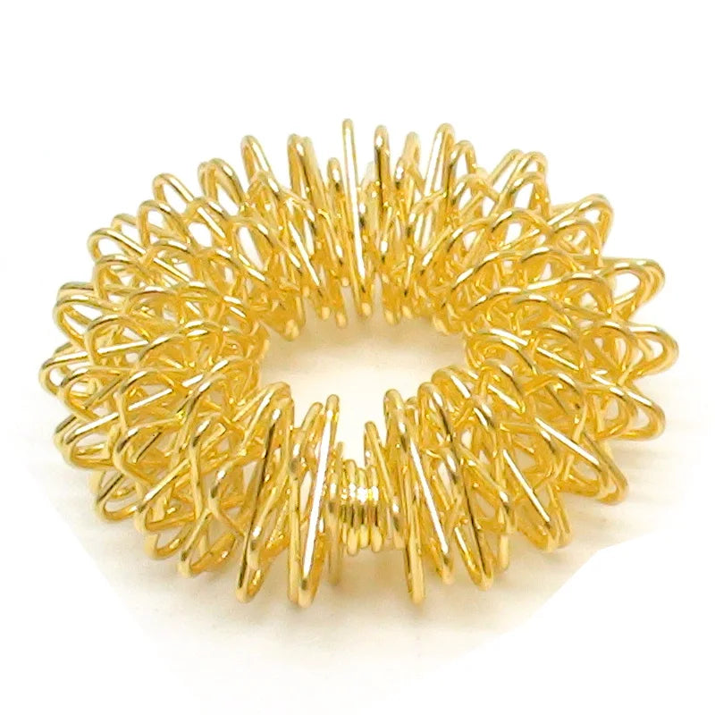 Finger Massage Ring Acupuncture Ring Health Care Body Massager Relax Hand Massage Finger lose Weight - V.I.P Digital Presence