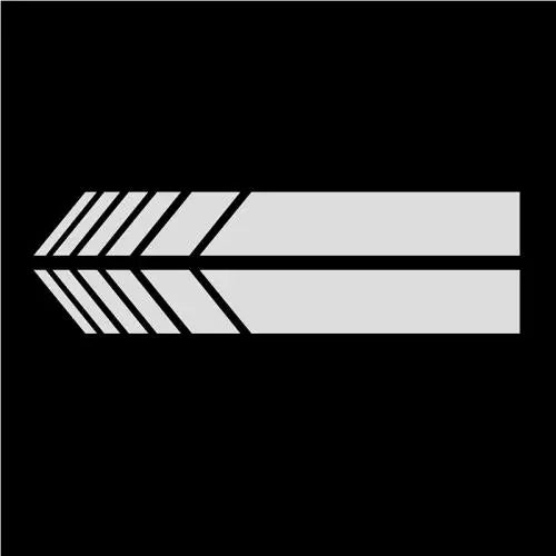 2pcs Car Styling Auto SUV Vinyl Graphic Car Sticker Rearview Mirror Side Decal Stripe DIY Car Body Decals 15.3*2cm - V.I.P Digital Presence