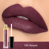 IMAGIC Waterproof Lip Gloss Matte Liquid Lipstick Matte Lipstick Lipkit Cosmetics Makeup Nude 12color - V.I.P Digital Presence