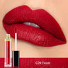 IMAGIC Waterproof Lip Gloss Matte Liquid Lipstick Matte Lipstick Lipkit Cosmetics Makeup Nude 12color - V.I.P Digital Presence
