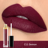 IMAGIC Waterproof Lip Gloss Matte Liquid Lipstick Matte Lipstick Lipkit Cosmetics Makeup Nude 12color - V.I.P Digital Presence