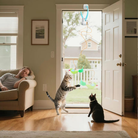 FlyChase Cat Toy - V.I.P Digital Presence