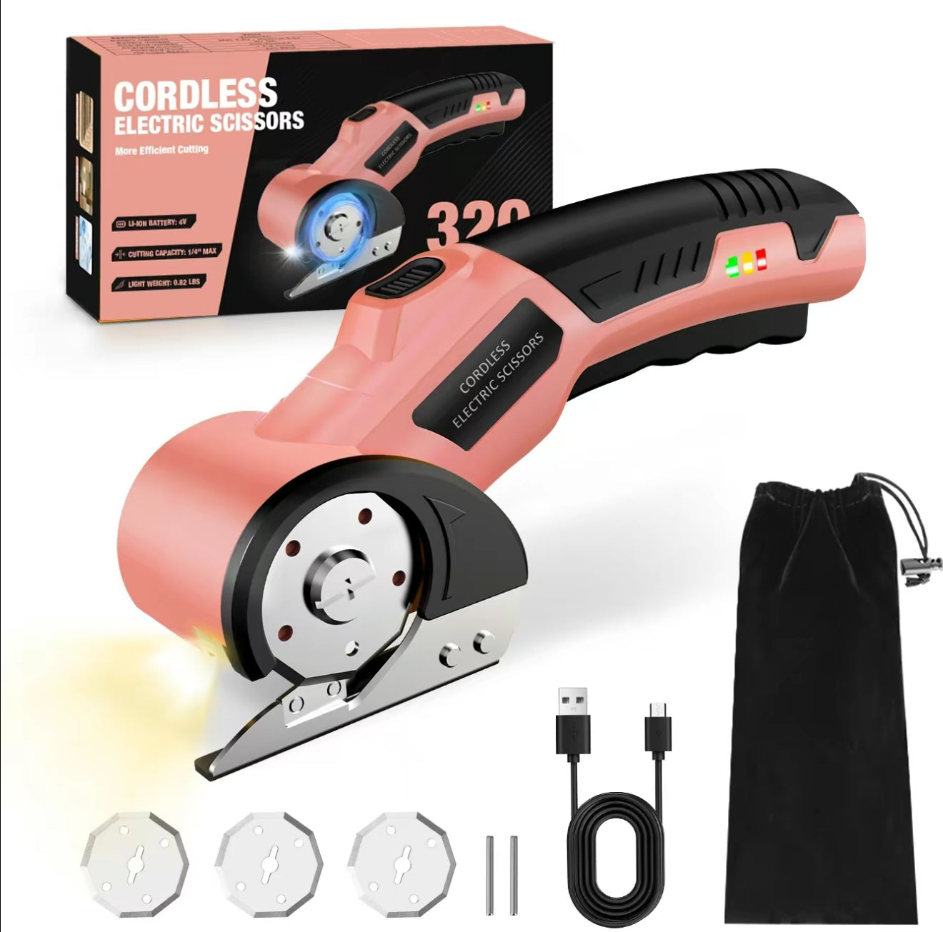 Coreless Cutter SliceForce Cordless Cutter – V.I.P Digital Presence