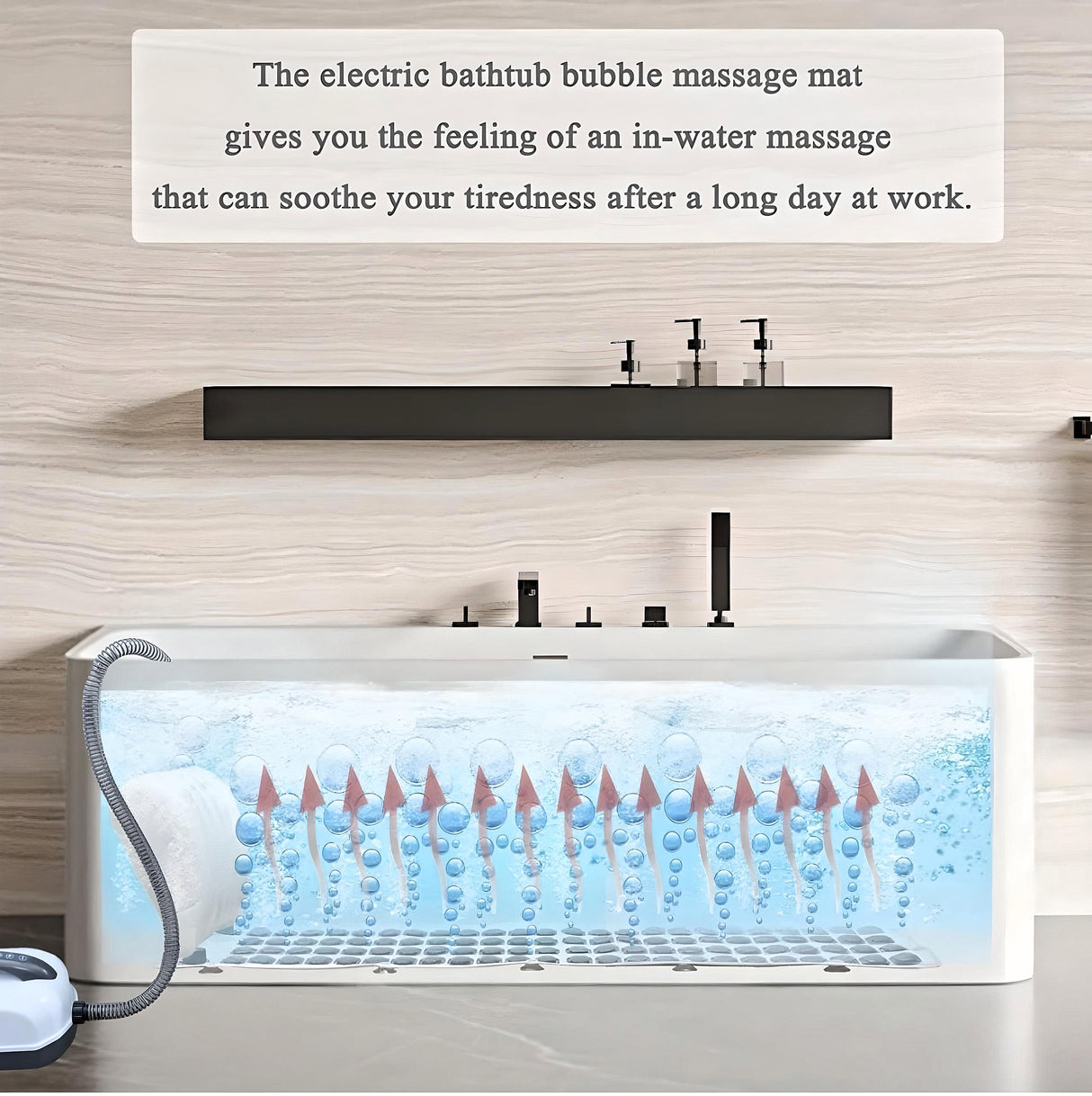 AquaEase Spa Mat