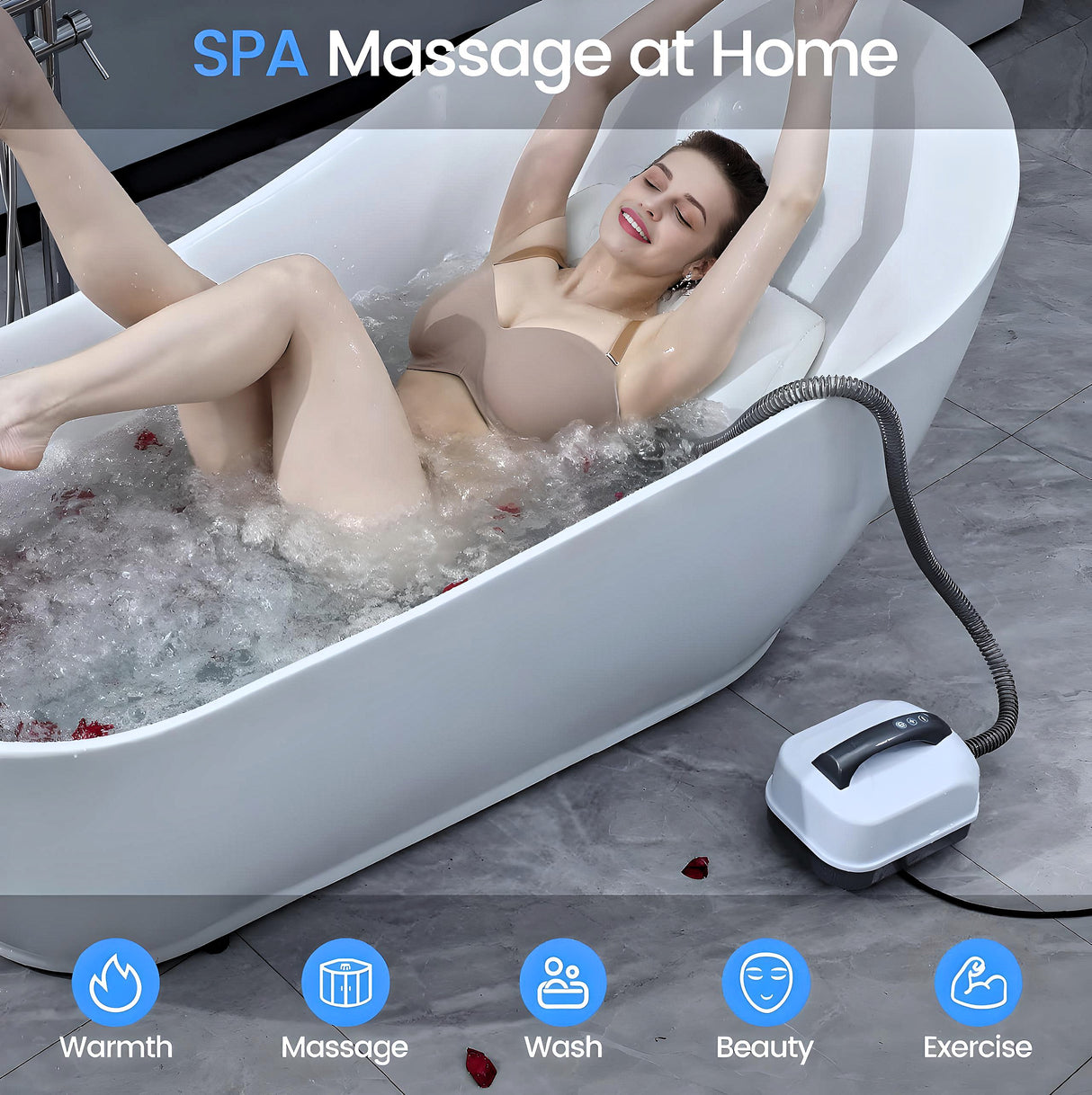 AquaEase Spa Mat