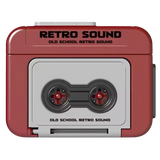 RetroVibe Cassette Keychain