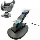 LED Light Indicator Dual USB Controller Charger Charging Dock Station Stand Cradle for Nintend Switch Pro Controller NS Gamepad - V.I.P Digital Presence