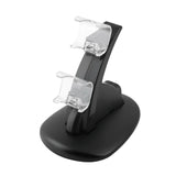 LED Dual USB Charging Charger Dock Stand Cradle Docking Station for Sony Playstation 4 PS4 Game Gaming Console Controller - V.I.P Digital Presence