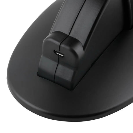 LED Dual USB Charging Charger Dock Stand Cradle Docking Station for Sony Playstation 4 PS4 Game Gaming Console Controller - V.I.P Digital Presence