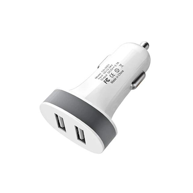 USB Car Charger For Phone 5V 2.1 A Mobile Phone Charger For iPhone Fast USB Charger Adapter - V.I.P Digital Presence