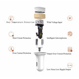 USB Car Charger For Phone 5V 2.1 A Mobile Phone Charger For iPhone Fast USB Charger Adapter - V.I.P Digital Presence
