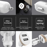 USB Car Charger For Phone 5V 2.1 A Mobile Phone Charger For iPhone Fast USB Charger Adapter - V.I.P Digital Presence