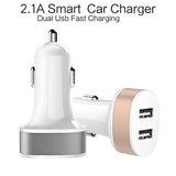 USB Car Charger For Phone 5V 2.1 A Mobile Phone Charger For iPhone Fast USB Charger Adapter - V.I.P Digital Presence