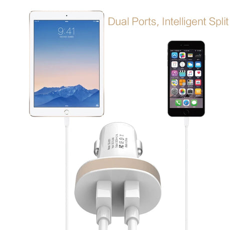 USB Car Charger For Phone 5V 2.1 A Mobile Phone Charger For iPhone Fast USB Charger Adapter - V.I.P Digital Presence