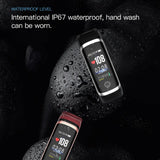 Lerbyee Fitness Tracker M4 Waterproof IP67 Blood Pressure Smart Bracelet Bluetooth Call Reminder Sport Wristband for iOS Android - V.I.P Digital Presence