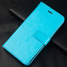 Wallet Stand PU Flip Leather Case For Honor 7C Pro Case On Honor 7A 7 A DUA-L22 Phone Case