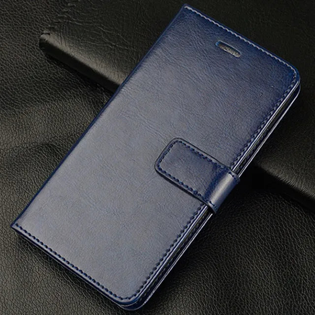 Wallet Stand PU Flip Leather Case For Honor 7C Pro Case On Honor 7A 7 A DUA-L22 Phone Case