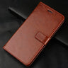 Wallet Stand PU Flip Leather Case For Honor 7C Pro Case On Honor 7A 7 A DUA-L22 Phone Case