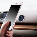 Car Phone Holder Magnetic Air Vent Mount Mobile Smartphone Stand Magnet Support Cell - V.I.P Digital Presence