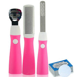 Nail Foot Care Tool Foot File Set Dead Hard Skin Callus Remover Scraper Pedicure Rasp Tools Portable Cuticle Pusher - V.I.P Digital Presence