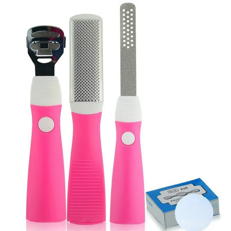 Nail Foot Care Tool Foot File Set Dead Hard Skin Callus Remover Scraper Pedicure Rasp Tools Portable Cuticle Pusher - V.I.P Digital Presence