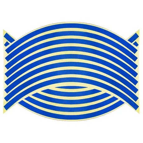 16 Pcs Strips Wheel Stickers And Decals 18 Reflective Rim Tape Bike Motorcycle Car Tape 5 Colors Car Styling - V.I.P Digital Presence