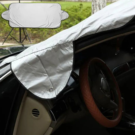 Prevent Snow Ice Sun Shade Dust Frost Freezing Car Windshield Cover Protector - V.I.P Digital Presence