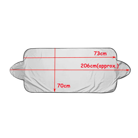 Prevent Snow Ice Sun Shade Dust Frost Freezing Car Windshield Cover Protector - V.I.P Digital Presence