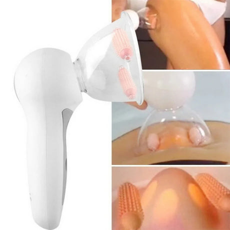 Celluless Body Deep Massage Vacuum Cans Anti-Cellulite Massager Therapy Treatment Cellulite Suction Cup - V.I.P Digital Presence