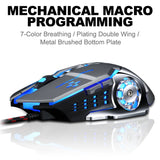 Pro Gamer Gaming Mouse 8D 3200DPI Adjustable Wired Optical LED Computer Mice USB Cable Silent Mouse for laptop PC - V.I.P Digital Presence