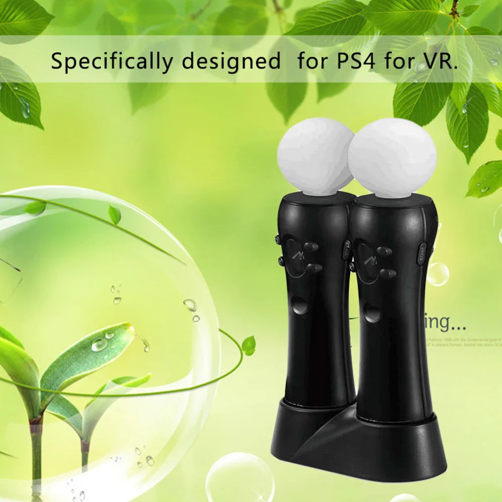 Promotion Professional Mini Remote Charger Charging Dock Station For VR For PS4 Dual Charging DC 5V Input - V.I.P Digital Presence