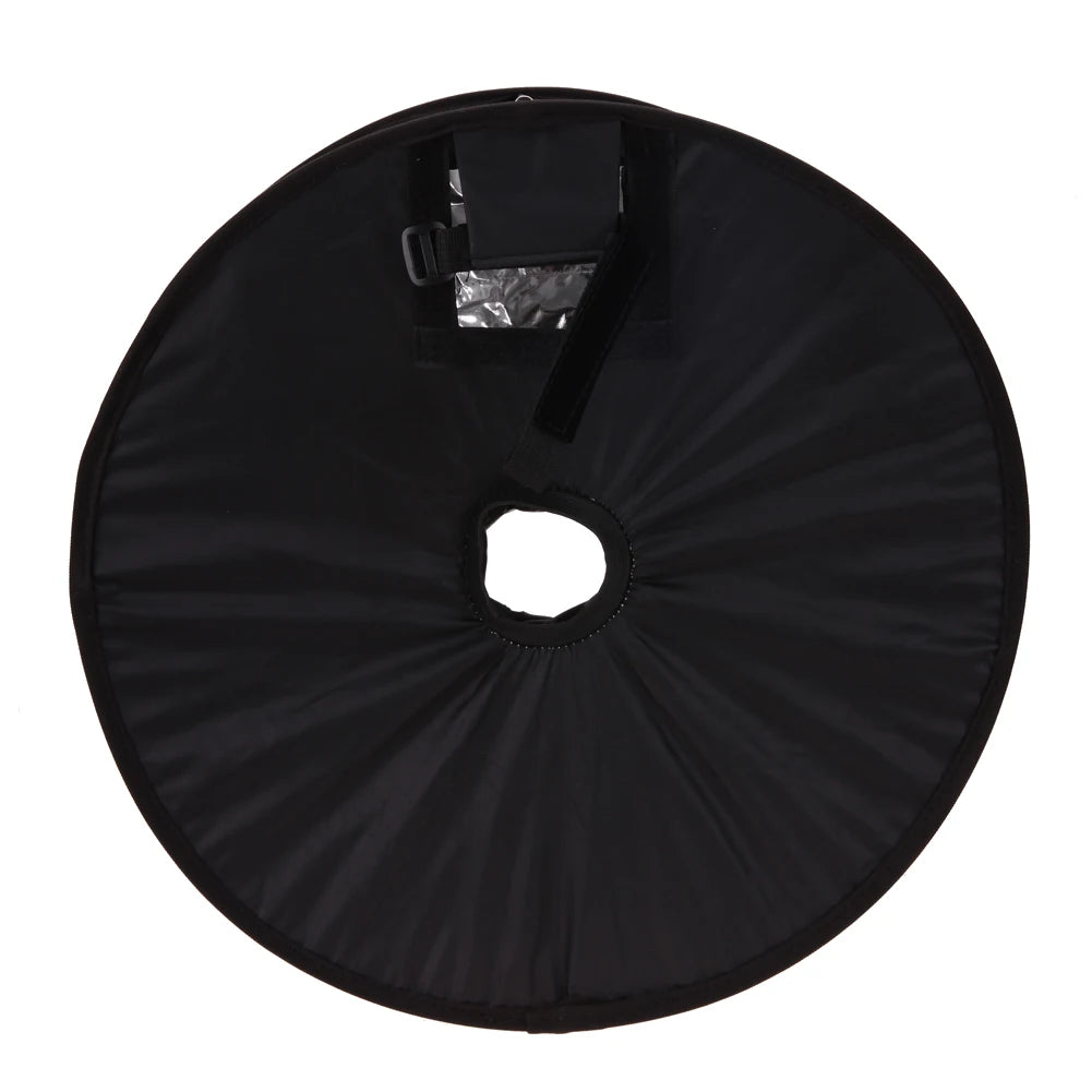 Softbox de anillo SpeedLite Softbox Flash Light 45cm Difusor plegable Anillo Speedlight Softbox 