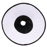 Softbox de anillo SpeedLite Softbox Flash Light 45cm Difusor plegable Anillo Speedlight Softbox 