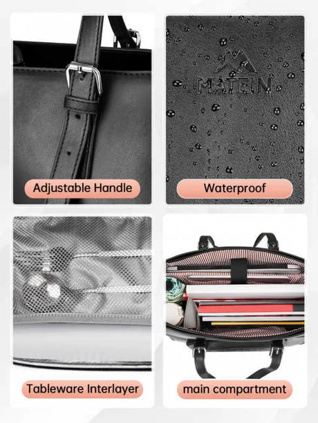 2In1 Insulated Handbag Travel Waterproof Large Capacity Women Tote Bag Picnic Lunch Box Multifunctional Outdoor Travel Bag - V.I.P Digital Presence