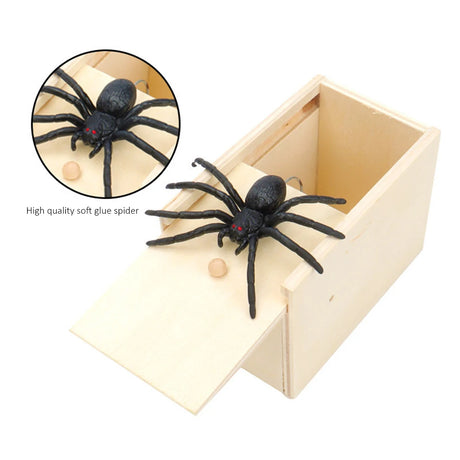Scare Box Spider - V.I.P Digital Presence